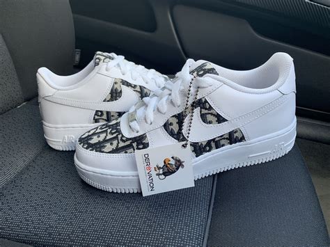 custom nike air force dior|nike air force 1 x dior.